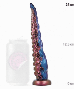 EPIC - CHARYBDIS FINE TENTACLE DILDO SMALL SIZE