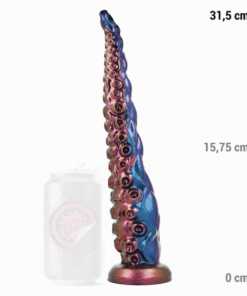 EPIC - CHARYBDIS FINE TENTACLE DILDO LARGE SIZE