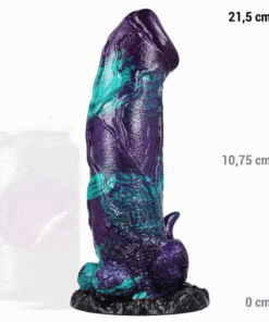 EPIC - BASILISK DILDO DOUBLE SCALY PLEASURE BIG SIZE