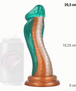 EPIC - PYTHON DILDO COBRA GREEN