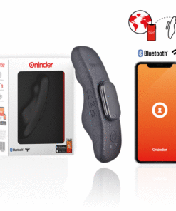 ONINDER - MANILA PANTY RECHARGEABLE VIBRATOR 9 SPEED 9.6 CM X 2.6 CM - FREE APP