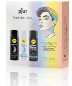 PJUR - PRIDE SET PREMIUM LUBRICANTS 3 X 30 ML