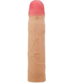 PRETTY LOVE - KYLIAN PENIS EXTENDER COVER FLESH