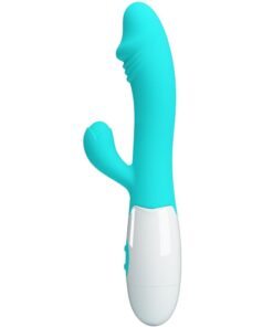 PRETTY LOVE - SNAPPY G-SPOT VIBRATOR AQUA GREEN