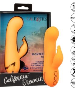CALEXOTICS - MONTECITO MUSE VIBRATOR RABBIT ORANGE BY CALIFORNIA DREAMING