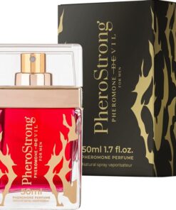 PHEROSTRONG - PHEROMONE PERFUME DEVIL FOR MEN 50 ML