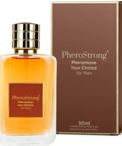 PHEROSTRONG - PHEROMONE PERFUME YOUR CHOICE FOR MEN 50 ML