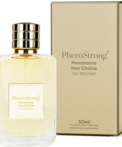 PHEROSTRONG - PHEROMONE PERFUME YOUR CHOICE FOR WOMEN 50 ML