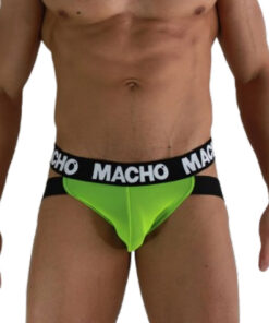 MACHO - MX28FA JOCK GREEN FLUOR S