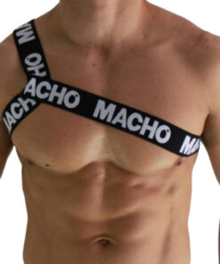 MACHO - ROMAN HARNESS YELLOW S/M