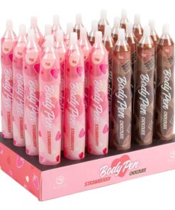 SECRET PLAY - BODY PEN DISPLAY 24 UNITS
