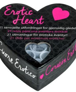 TEASE  PLEASE - MINI EROTIC HEART