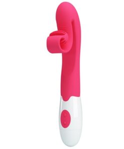 ROMANCE - PINK VIBRATOR AND STIMULATOR 30 SPEEDS