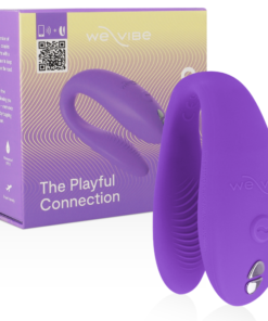 WE-VIBE - SYNC GO DUAL STIMULATOR VIOLET