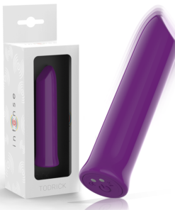 INTENSE - TODRICK CLIT STIMULATING BULLET PURPLE