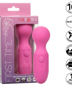 CALEXOTICS - FIRST TIME RECHARGEABLE MASSAGER 10 VIBRATIONS PINK