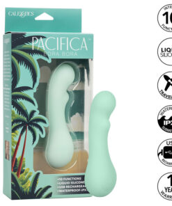 CALEXOTICS - PACIFICA BORA BORA ESTIMULATOR G SPOT 10 VIBRATIONS AQUA