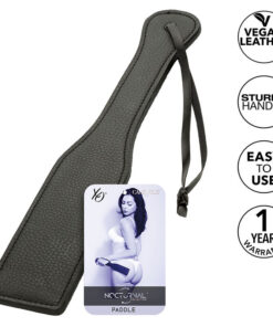 CALEXOTICS - NOCTURNAL PADDLE LEATHER BLACK