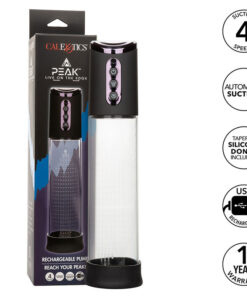CALEXOTICS - PEAK STIMULATING WAVE PUMP 4 SPEED BLACK