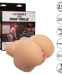 CALEXOTICS - THE FARMERS DAUGHTER DOUBLE REALISTIC MASTURBATOR FLESH