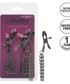 CALEXOTICS - EUPHORIA CHAIN NIPPLE CLAMPS 14.5 CM