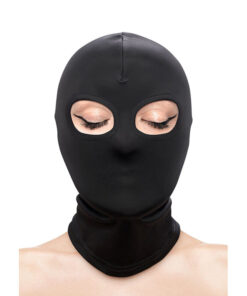 NS NOVELTIES - FETISH  FASHION EYES HOOD NYLON BLACK