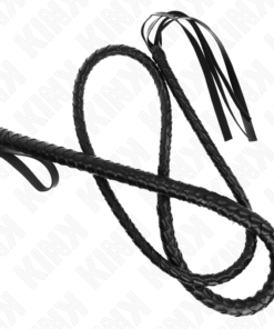 KINK - LONG BLACK SNAKE WHIP 210 CM