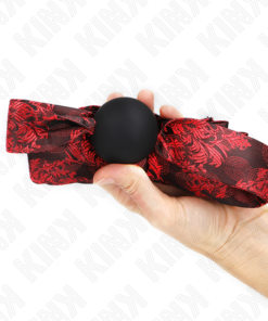 KINK - SCANDAL SILICONE BALL 4.5 CM GAG MODEL 2 146 x 4 CM