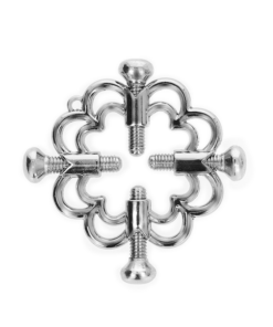 KINK - METAL FLOWER NIPPLE CLAMPS