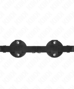 KINK - ROUND BLINDFOLD COVER 5.9 CM ADJUSTABLE 40.5-67 CM