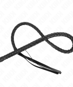 KINK - LONG WHIP WITH BEADS 110 CM