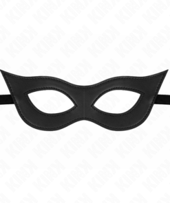 KINK - LEATHERETTE MASK MODEL 2 23 x 7.5 CM