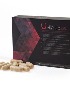 500 COSMETICS - U-WOMAN INCREASE FEMALE LIBIDO - 30 CAPSULES