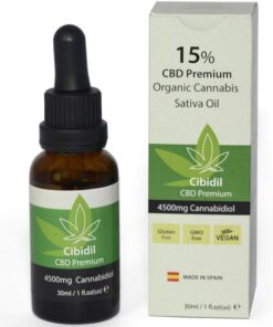 500 COSMETICS - CIBIDIL RELAXING CBD OIL 15 % 30 ML