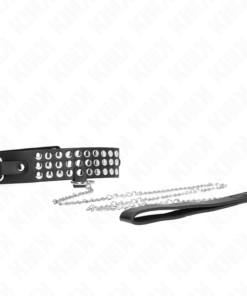 KINK - NECKLACE WITH STRAP 65 CM WITH SHINY ADJUSTABLE 37-42 CM X 5.3 CM