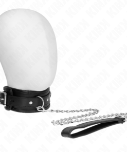KINK - BASIC MODEL COLLAR WITH LEASH 65 CM MODEL 1 53 X 6 CM
