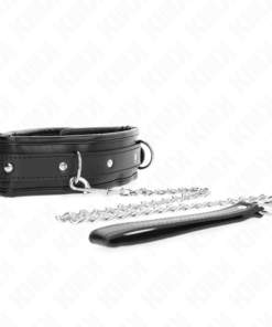 KINK - HEAVY NECKLACE WITH BELT 65 CM MODEL 1 ADJUSTABLE 36.5-50 CM