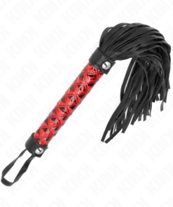 KINK - DIAMOND PATTERN WHIP 40 CM