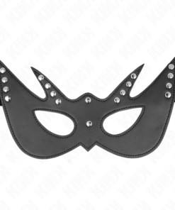 KINK - BAT MASK WITH RIVETS 23 x 15 CM