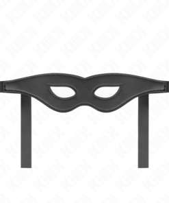 KINK - LEATHERETTE MASK MODEL 1 30 x 7 CM