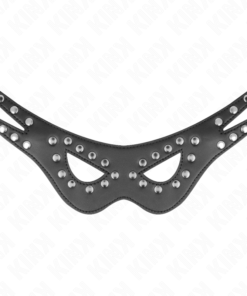 KINK - SEXY LEATHERETTE MASK MODEL 1 27 x 13 CM