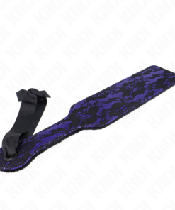 KINK - ANAL PLUG SIZE L 10 X 4 CM WITH SYNTHETIC TAIL 40 CM BLACK