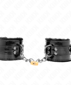 KINK - LIGHT WRIST RESTRAINTS WITH A COPPER LOCK ADJUSABLE 17-29 CM X 5.5 CM