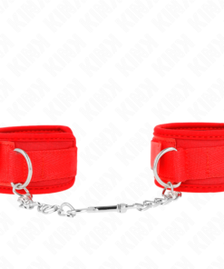 KINK - NEOPRENE WRIST RESTRAINTS RED 42 X 5 CM