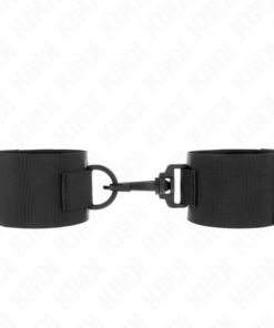 KINK - NYLON WRIST RESTRAINTS BLACK
