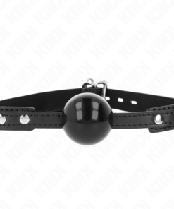 KINK - SOFT TPE BALL 4 CM GAG MODEL 3 60 x 2 CM ADJUSTABLE 37-52 CM