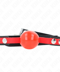 KINK - SOFT TPE BALL 4 CM GAG MODEL 4 60 x 2 CM ADJUSTABLE 37-52 CM