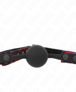 KINK - SCANDAL SILICONE BALL 4 CM GAG MODEL 1 65 x 2 CM