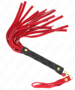 KINK - RED SUEDE MINI WHIP 30 CM