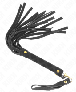 KINK - BLACK SUEDE MINI WHIP 30 CM